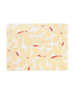 placemat 32x42cm bloem