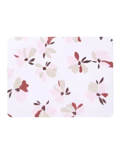 placemat 32x42cm katoen bloemen