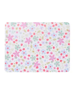 placemat 32x42cm katoen bloemen