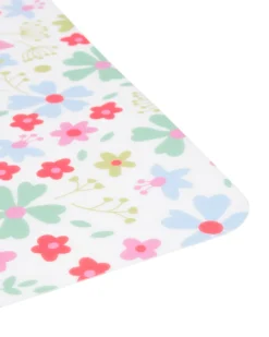 placemat 32x42cm katoen bloemen