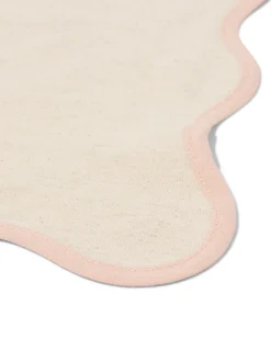 placemat 35x45cm katoen golf - 2 stuks