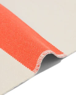 placemat 35x45cm katoen strepen - 2 stuks