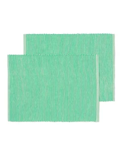 placemats 35x45 ribbel - 2 stuks