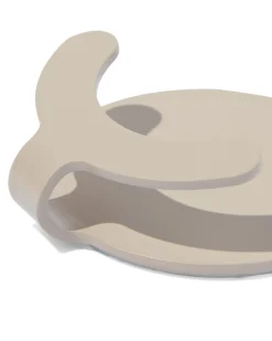 plakhaak smile rvs zand Ø4.5
