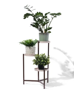 plantenstandaard 30x30x50cm metaal
