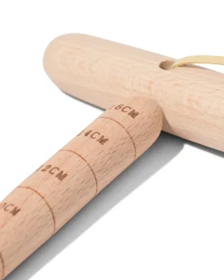 pootstok 18.5cm hout