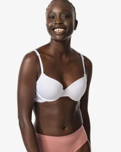 push-up bh met beugel wit