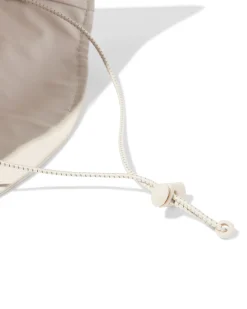 regenhoed voor volwassenen beige