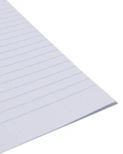 ringbandpapier A4 gelinieerd 23rings - 100 stuks