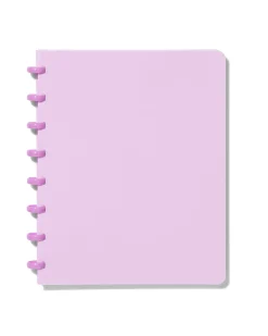 ringschrift A5 commerciaal geruit 4x8 lila