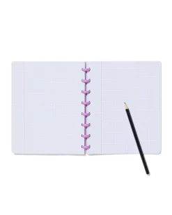 ringschrift A5 5x5mm lila