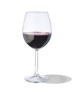 rodewijnglazen 430ml - 4 stuks