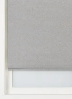 rolgordijn dessin lichtdoorlatend taupe - HEMA