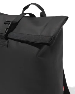 rug-fietstas 26l waterdicht zwart