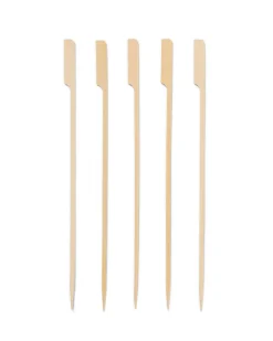 saté prikkers bamboehout 25cm - 30 stuks