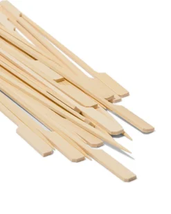saté prikkers bamboehout 25cm - 30 stuks