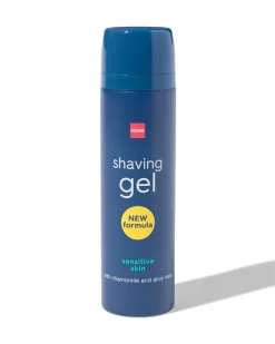 scheergel gevoelige huid 200ml