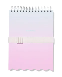 schetsboek A4 blanco gradient