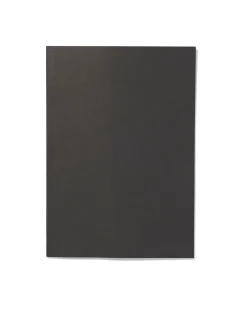 schrift 18 x 25.5 cm gelinieerd