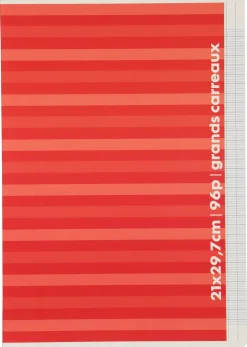 schrift A4 - seyes gelinieerd