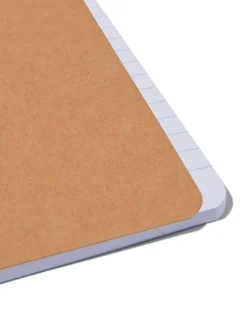 schrift 18x25.5cm gelinieerd