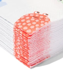 servetten 24x24cm monster - 20 stuks.