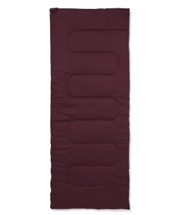 slaapzak voor volwassenen 200x80cm katoen rood
