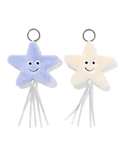sleutelhanger 10cm ster