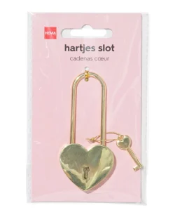 slot hartjes 10x4.5cm