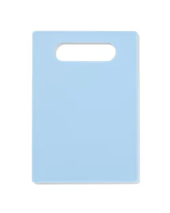 snijplank 24x16 cm blauw