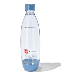 SodaStream kunststof fles blauw 1L