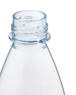 SodaStream kunststof fles 1L hartjes koraal