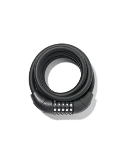spiraalslot 180cm Ø12mm zwart