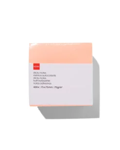 sticky notes - 400 stuks
