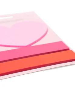 sticky notes 5.5cm hartjes