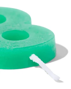 Taartdecoratie herbruikbaar cijfer 8
