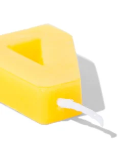 Taartkaarsje cijfer 4
