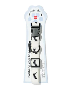 Takkie hondenhalsband 32x2cm verstelbaar