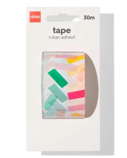 tape 30m confetti