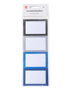 textieletiketten - 8 stuks