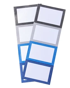 textieletiketten - 8 stuks