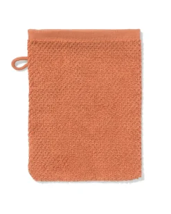 tweedekans washand 16x21cm recycled katoen terra