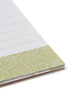 verjaardagskalender 28x16 met bloemen
