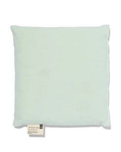 verwarmbaar kersenpittenkussen 25x25cm groen