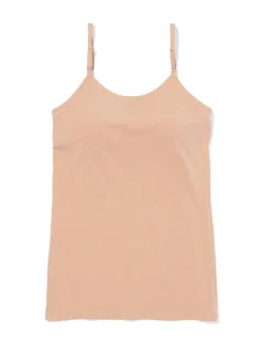 voedingshemd met ingebouwde cups beige