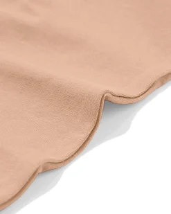 voedingshemd met ingebouwde cups beige