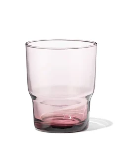 waterglas 300ml glas bordeauxrood