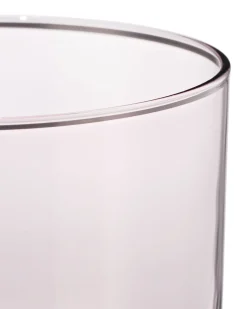 waterglas 300ml glas bordeauxrood
