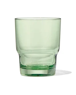 waterglas 300ml glas groen