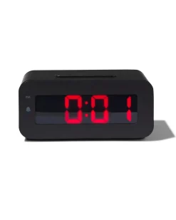 wekker digitaal LED met snoer